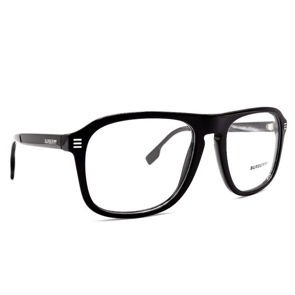 NEW BURBERRY BE2350 3001 NEVILLE BLACK AUTHENTIC EYEGLASSES FRAME